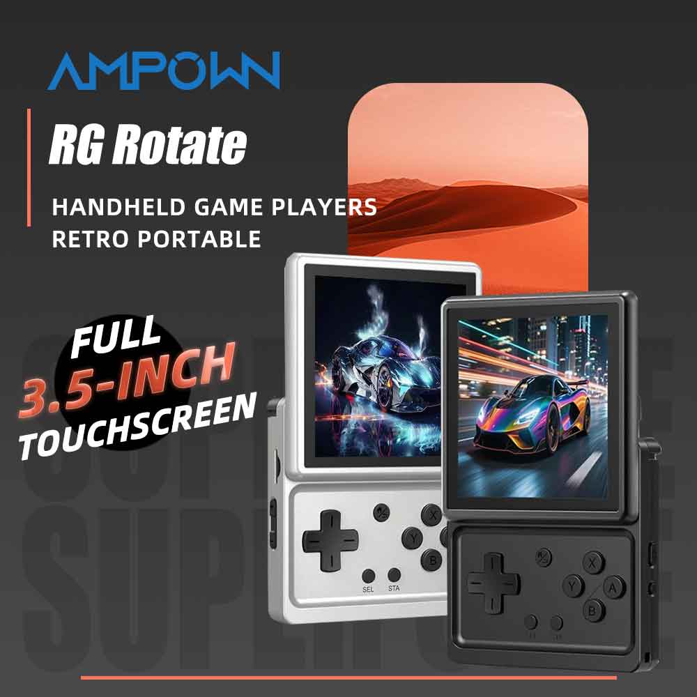 جهاز ألعاب محمول ANBERNIC RG R - مراجعة Android Tablet Gaming Accessories وسعره