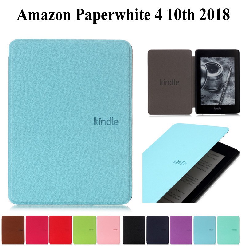 حافظة جلدية رفيعة لجهاز mazon  - مراجعة Kindle Tablet Accessories وسعره