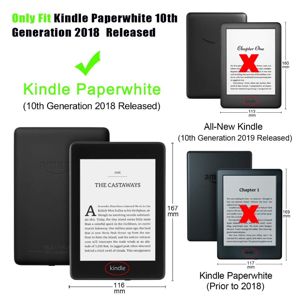 حافظة جلدية رفيعة لجهاز mazon  - مراجعة Kindle Tablet Accessories وسعره