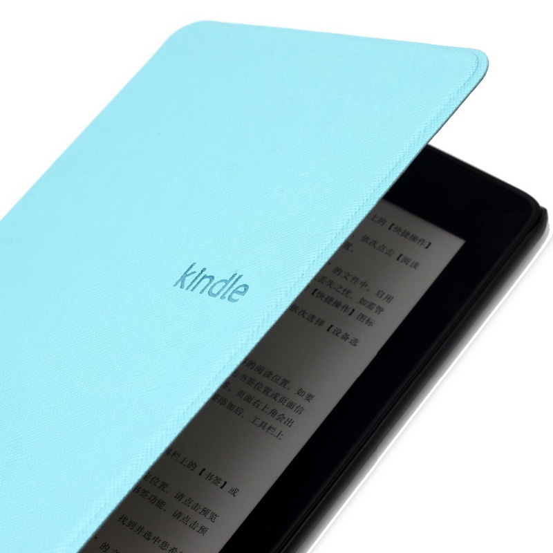 حافظة جلدية رفيعة لجهاز mazon  - مراجعة Kindle Tablet Accessories وسعره