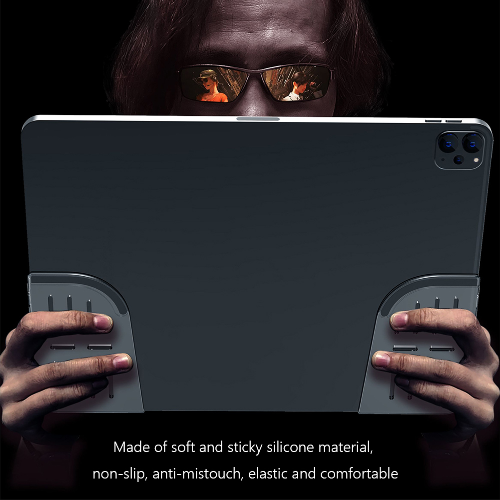 قطعتان من حامل الألعاب المحمول - مراجعة Tablet Pc Accessories وسعره