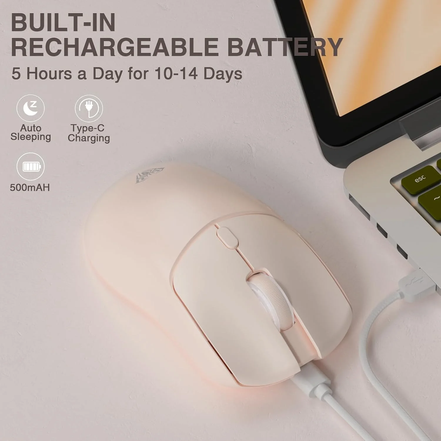 فأرة ألعاب لاسلكية ثلاثية الأو - مراجعة Tablet Pc Accessories وسعره