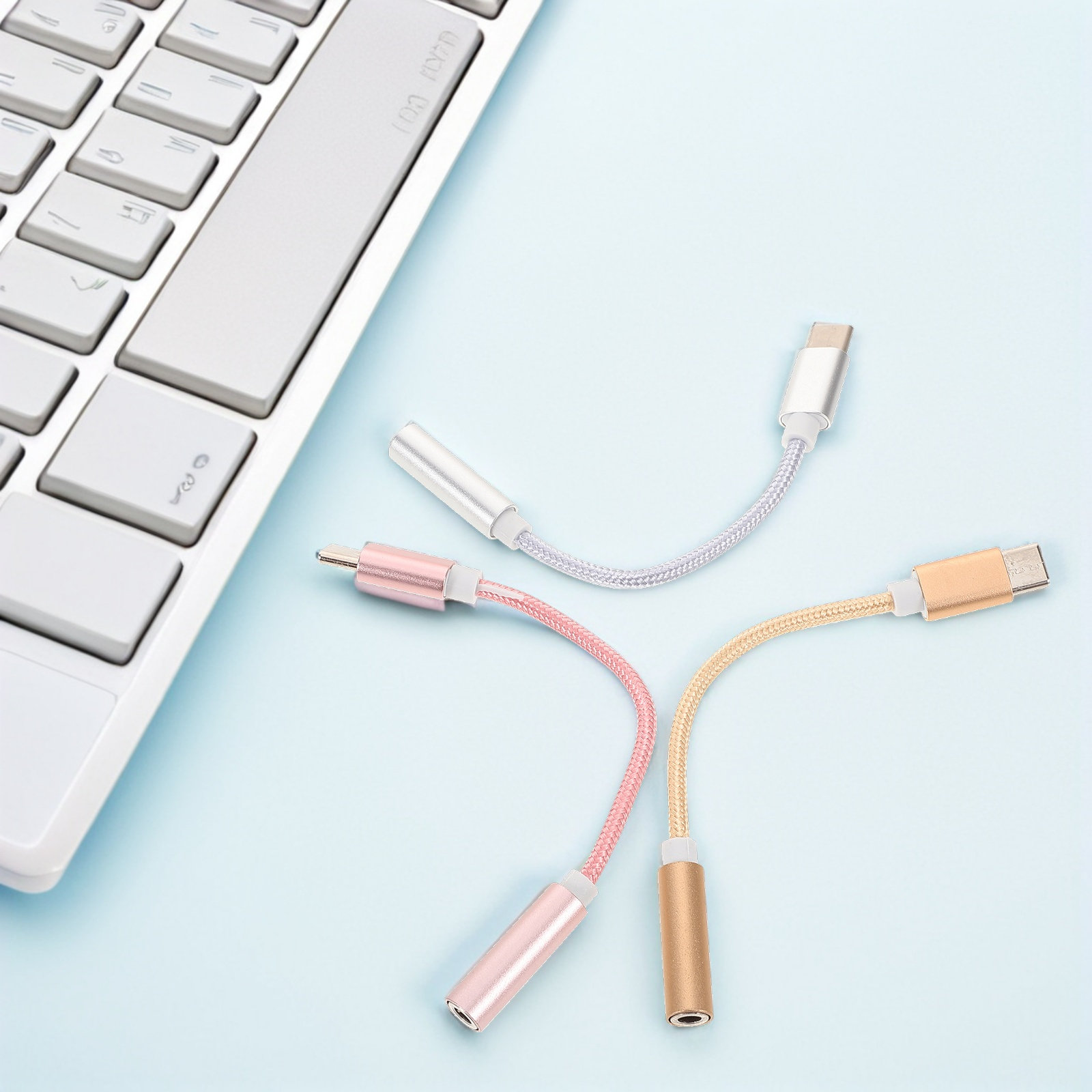 9 قطع محول سماعات الأذن من الن - مراجعة Hdmi Adapter Tablet وسعره