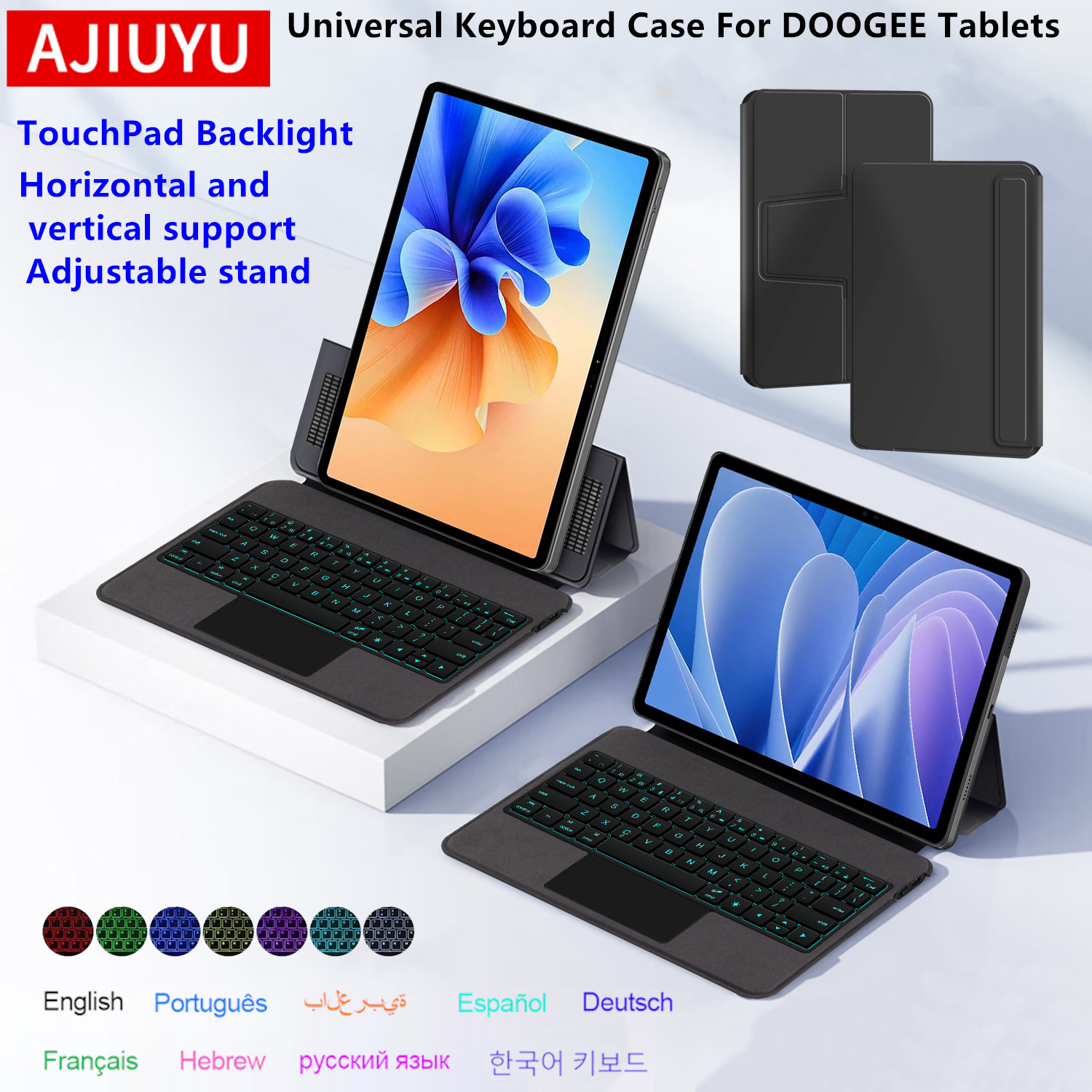 لوحة مفاتيح تعمل باللمس من AJI - مراجعة Doogee Tablet Accessories وسعره