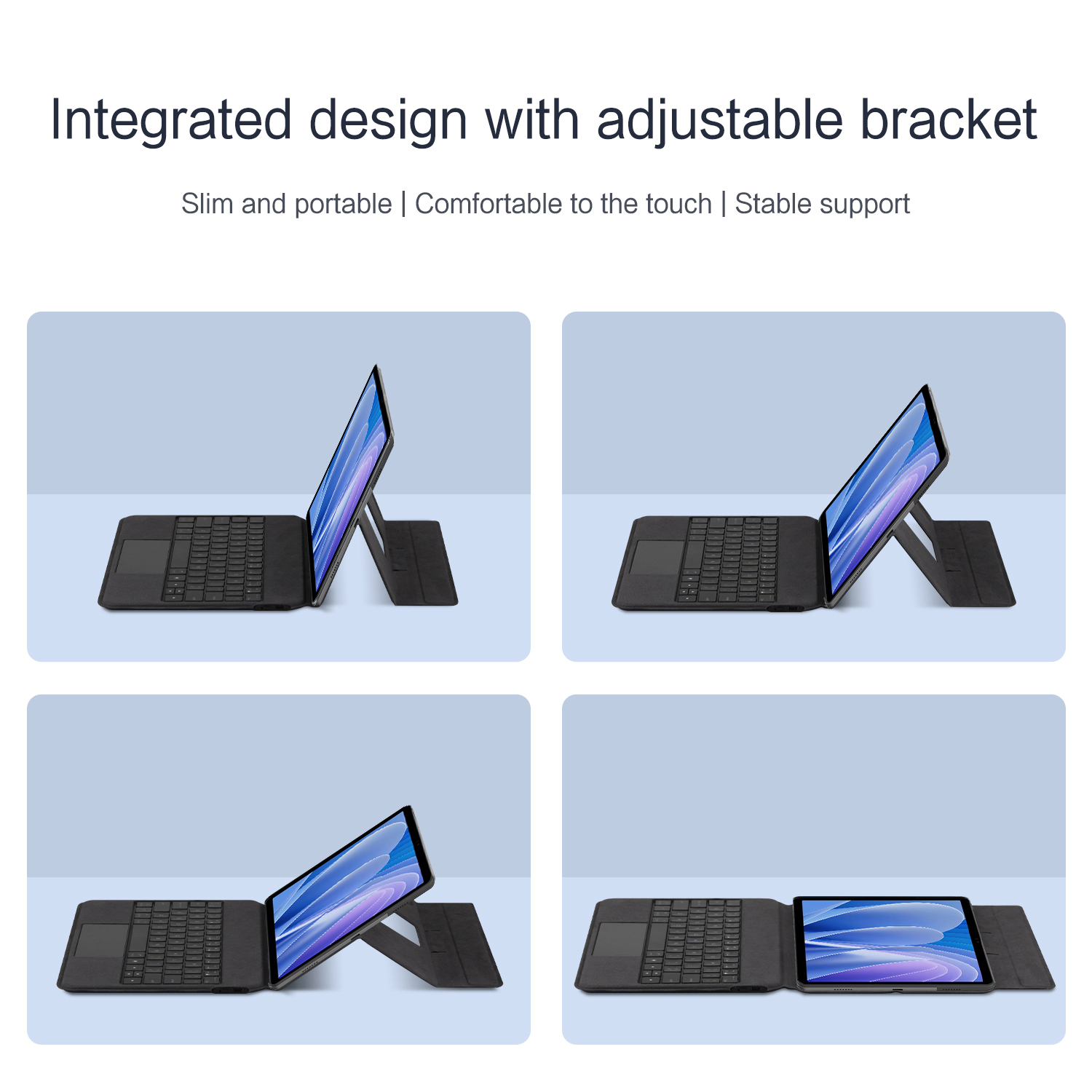 لوحة مفاتيح تعمل باللمس من AJI - مراجعة Doogee Tablet Accessories وسعره