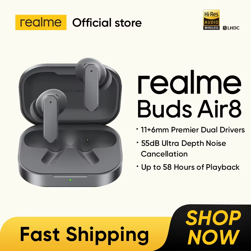   الإصدار العالمي من سماعات re - مراجعة Realme Tablet Accessories وسعره