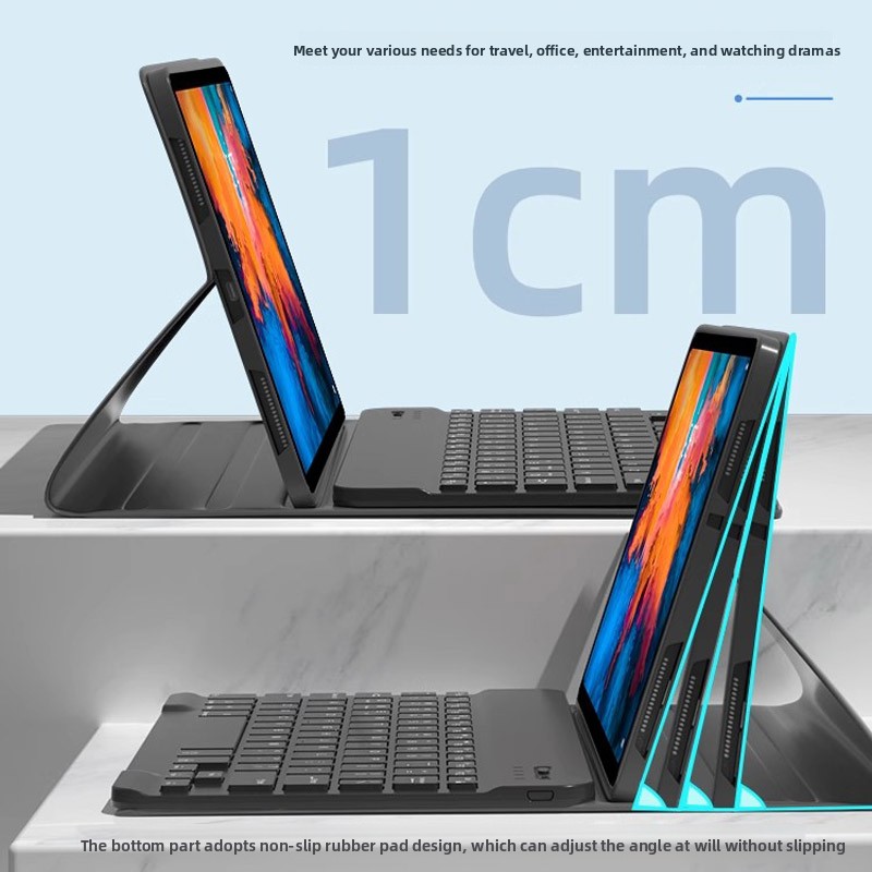 غطاء لوحة مفاتيح لاسلكية لأجهز - مراجعة Lenovo Tablet Keyboard Accessories وسعره