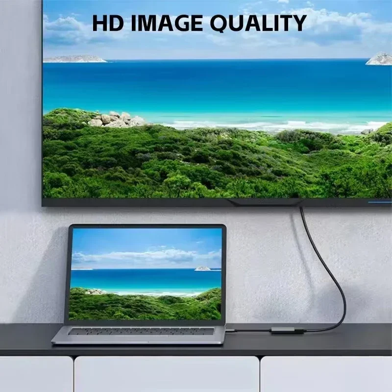 نوع C إلى HD 4K محول USB C USB - مراجعة Hdmi Adapter Tablet وسعره