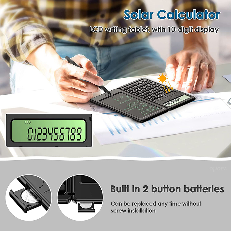 آلات حاسبة علمية قابلة للطي 2  - مراجعة Graphic Tablet Accessories وسعره