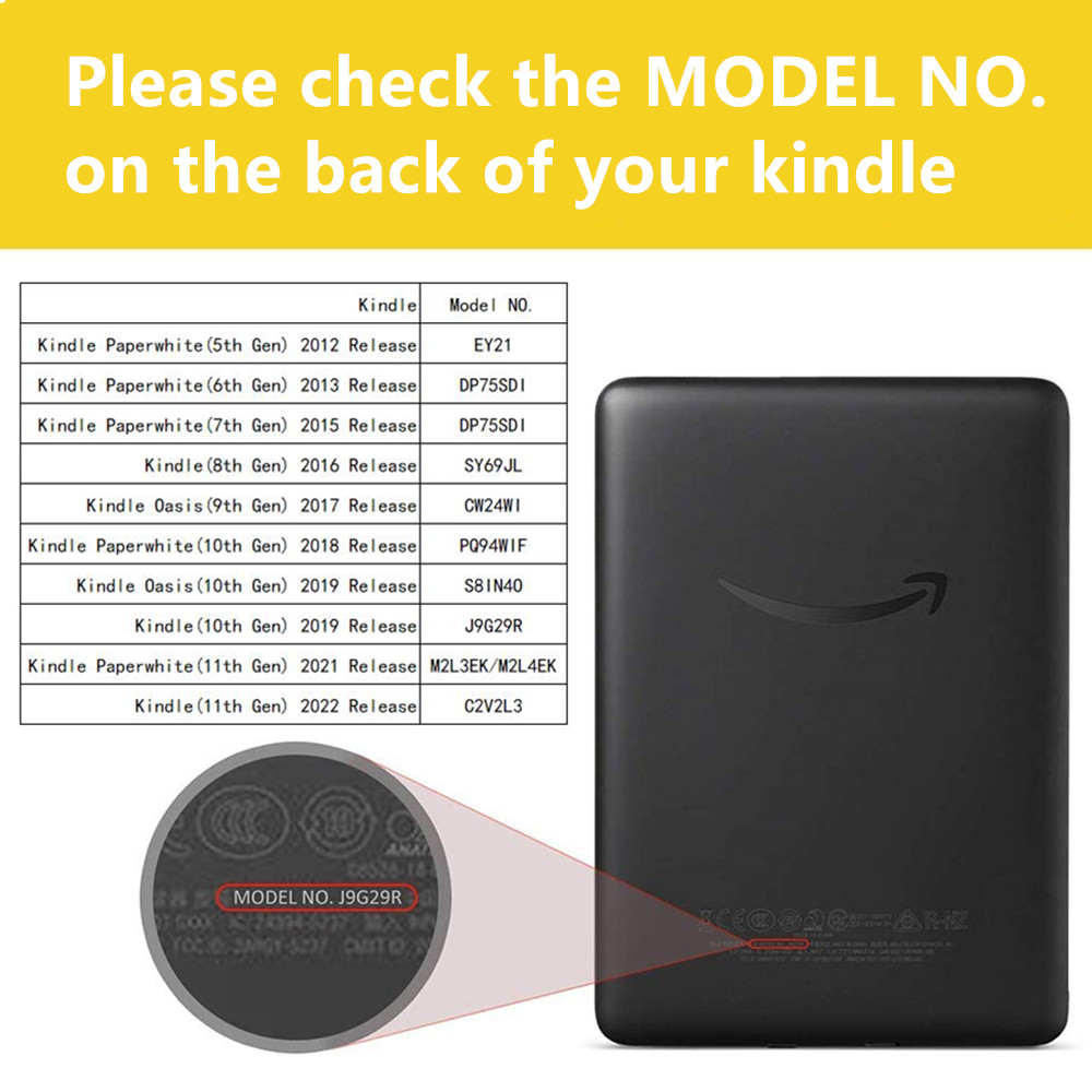 حافظة ذكية لهاتف Kindle Paperw - مراجعة Kindle Tablet Accessories وسعره