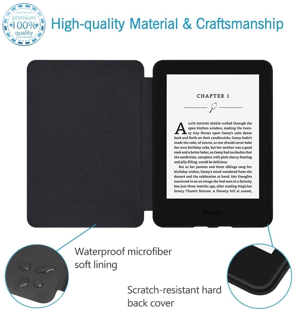 حافظة ذكية لهاتف Kindle Paperw - مراجعة Kindle Tablet Accessories وسعره