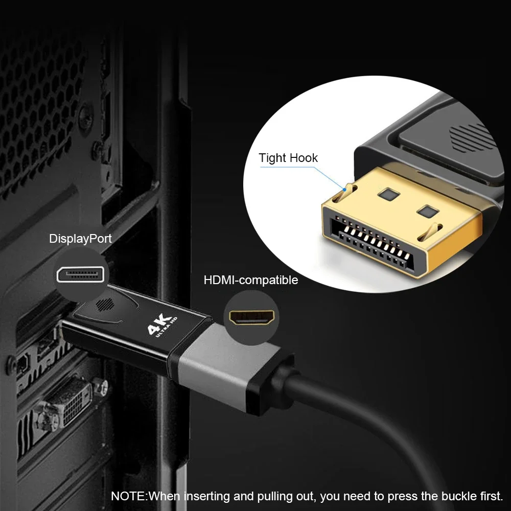 محول DisplayPort إلى HDMI مع 4 - مراجعة Hdmi Adapter Tablet وسعره