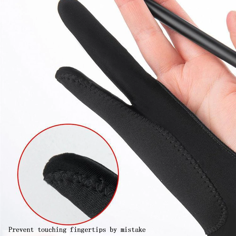 قفاز رسم مضاد للمس للكمبيوتر ا - مراجعة Graphic Tablet Accessories وسعره
