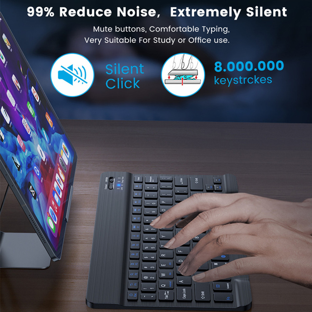 لوحة مفاتيح صغيرة لاسلكية تعمل - مراجعة Xiaomi Tablet Accessories وسعره