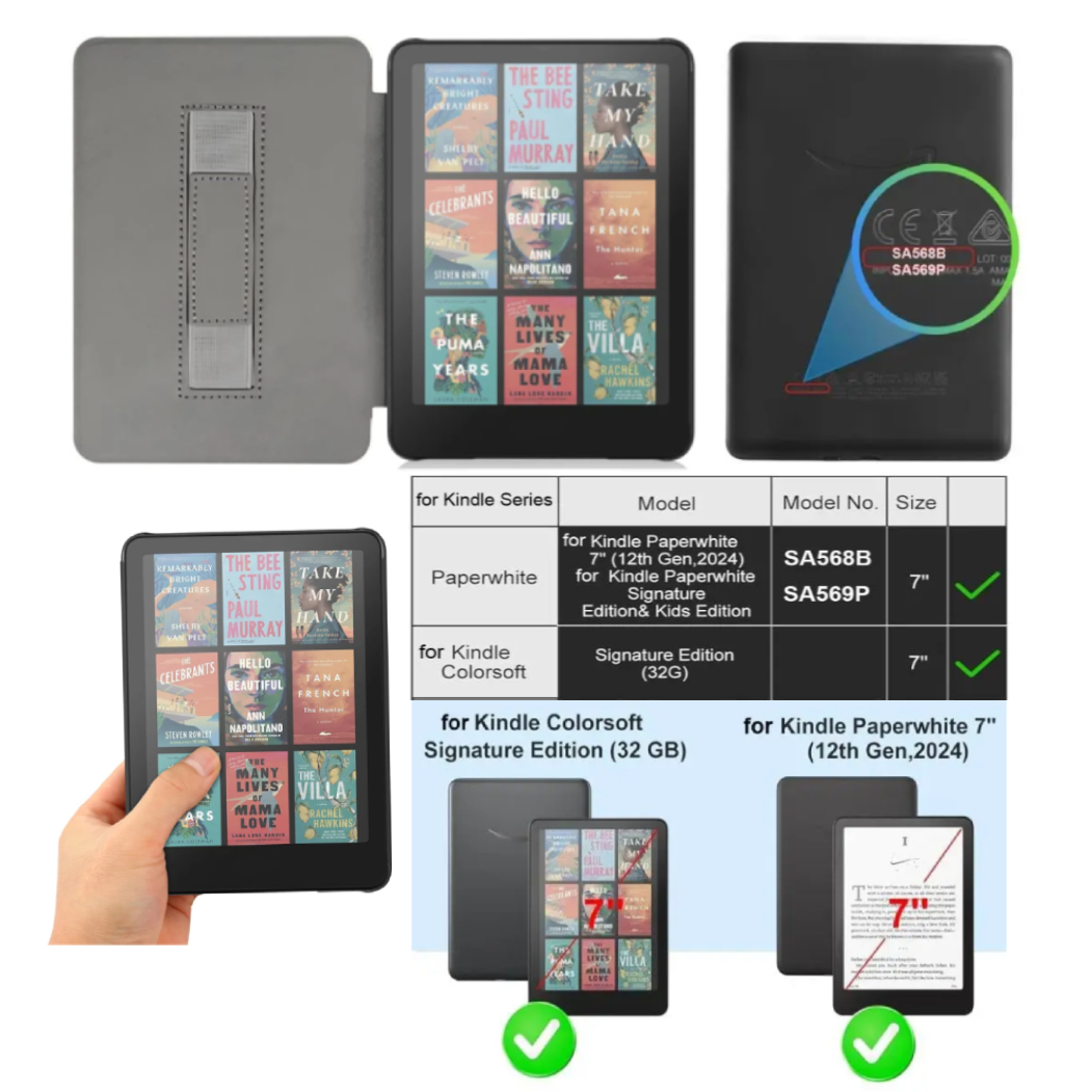 حافظة لجهاز Kindle Paperwhite  - مراجعة Kindle Tablet Accessories وسعره