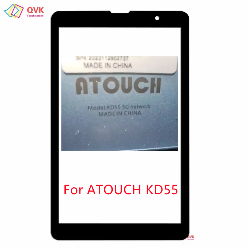 8 بوصة أسود ل Atouch KD55 5G ا - مراجعة Tablet Pc Accessories وسعره