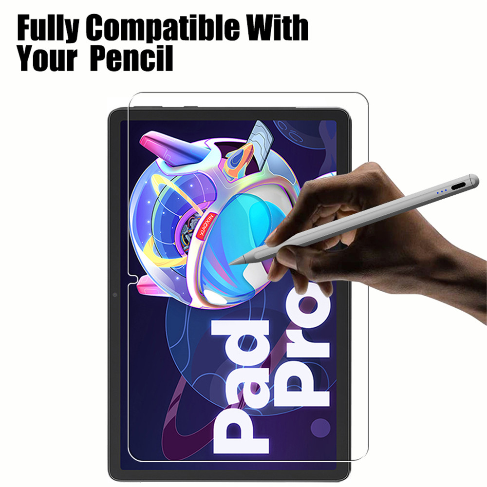 2 قطعة الزجاج المقسى حامي الشا - مراجعة Lenovo Tablet Keyboard Accessories وسعره