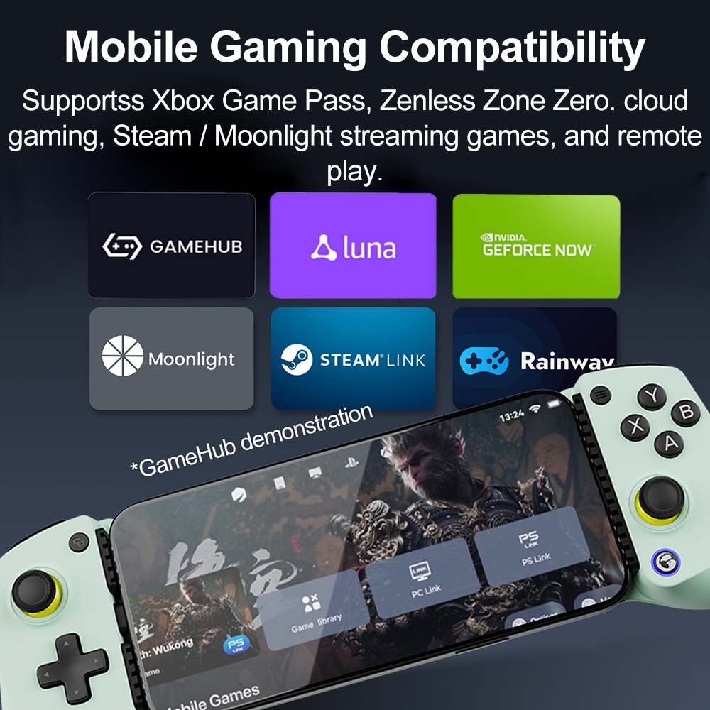 وحدة تحكم ألعاب محمولة GameSir - مراجعة Android Tablet Gaming Accessories وسعره