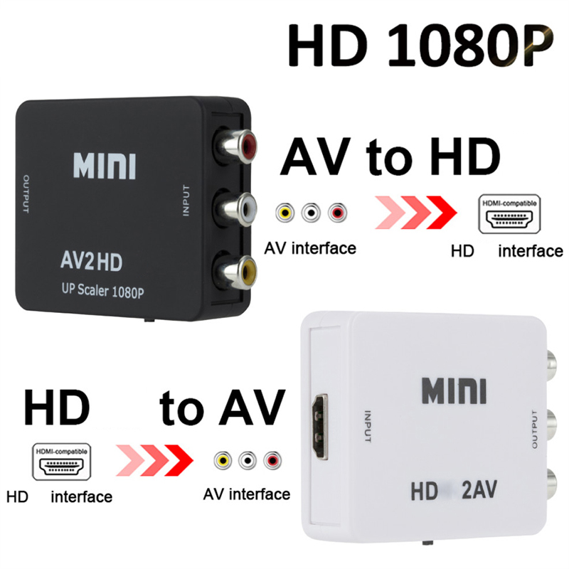 محول HDMI متوافق مع AV RCA، صن - مراجعة Hdmi Adapter Tablet وسعره