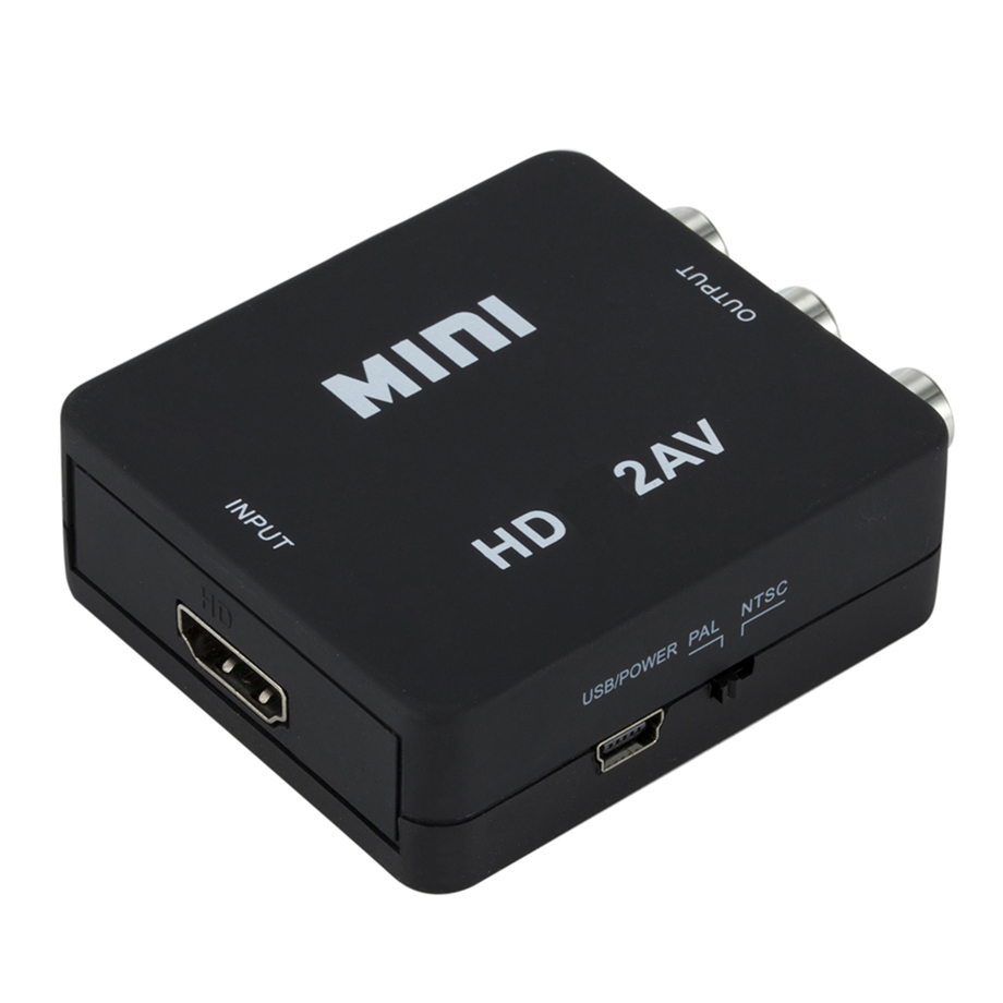 محول HDMI متوافق مع AV RCA، صن - مراجعة Hdmi Adapter Tablet وسعره