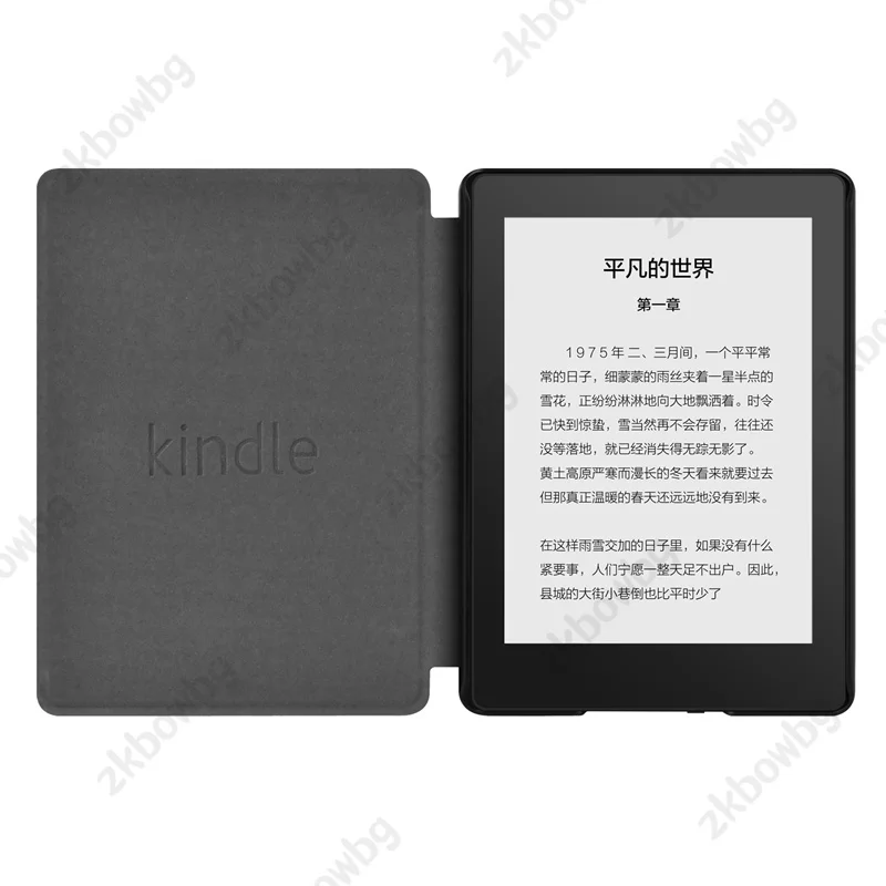 حافظة ذكية صلبة لجهاز Kindle P - مراجعة Kindle Tablet Accessories وسعره