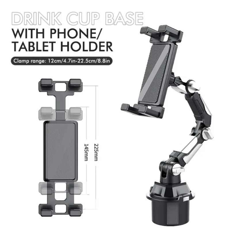 حامل هاتف وجهاز لوحي للسيارة م - مراجعة Tablet Pc Accessories وسعره
