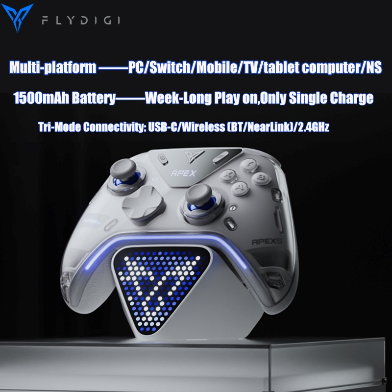 وحدة تحكم ألعاب بلوتوث فلايديج - مراجعة Android Tablet Gaming Accessories وسعره