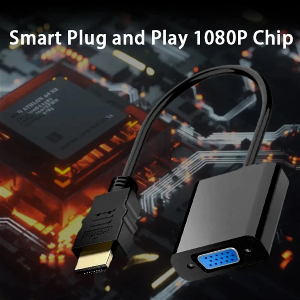 كابل محول HDMI إلى VGA عالي ال - مراجعة Hdmi Adapter Tablet وسعره
