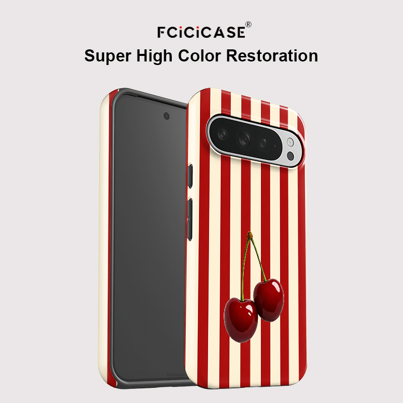 حافظة هاتف Fcicicase بنمط خطوط - مراجعة Google Pixel 9 وسعره