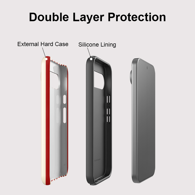 حافظة هاتف Fcicicase بنمط خطوط - مراجعة Google Pixel 9 وسعره