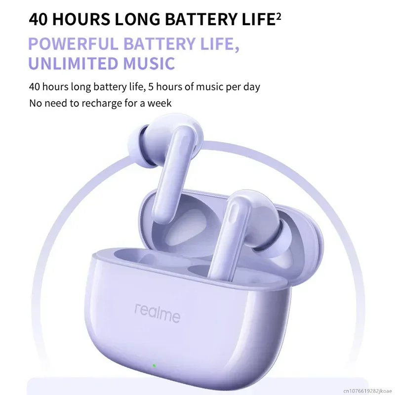 سماعات أذن أصلية من realme Bud - مراجعة Realme Tablet Accessories وسعره