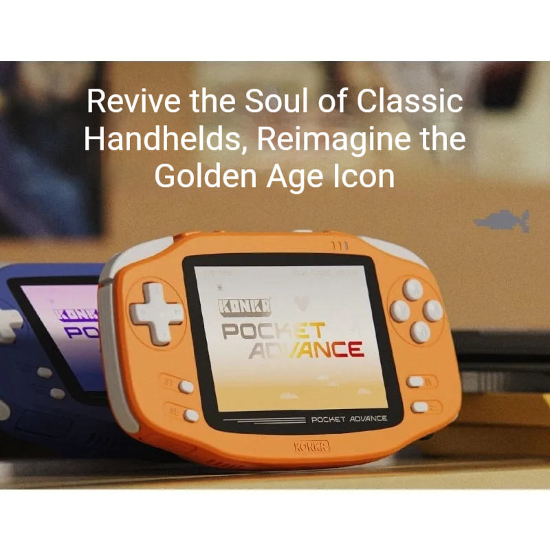 AYANEO KONKR جهاز ألعاب محمول  - مراجعة Android Tablet Gaming Accessories وسعره