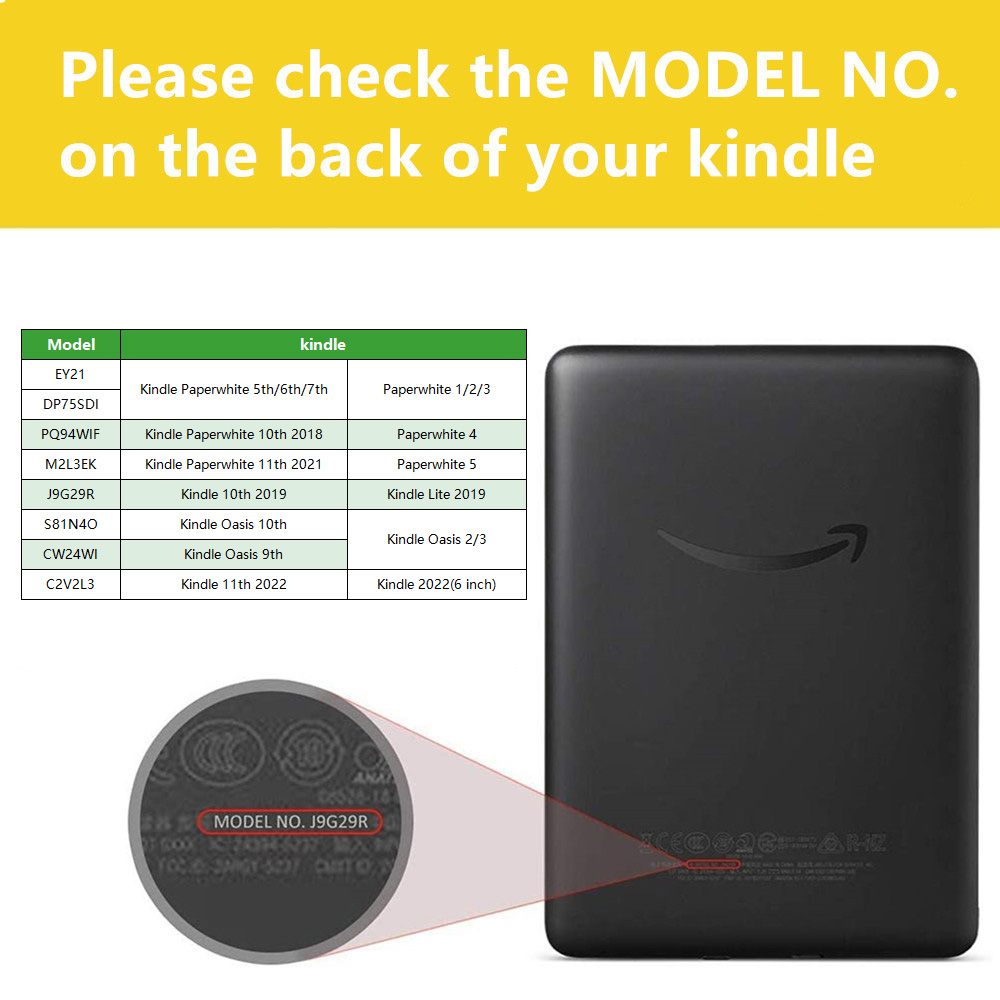 حافظة شفافة لـ KPW 5/4/3/2/1 ل - مراجعة Kindle Tablet Accessories وسعره