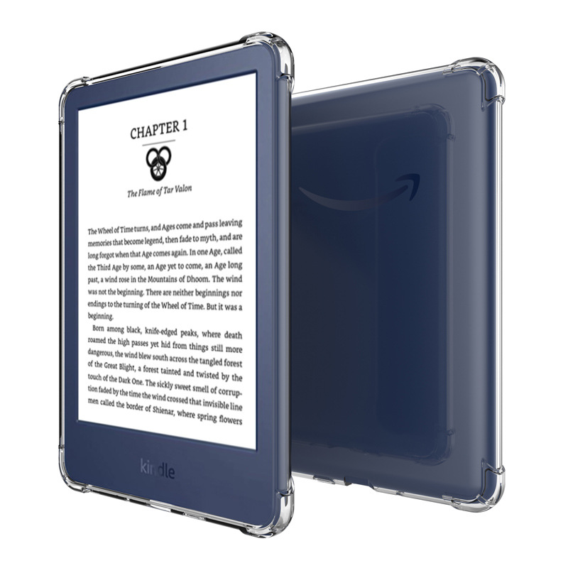 حافظة شفافة لـ KPW 5/4/3/2/1 ل - مراجعة Kindle Tablet Accessories وسعره