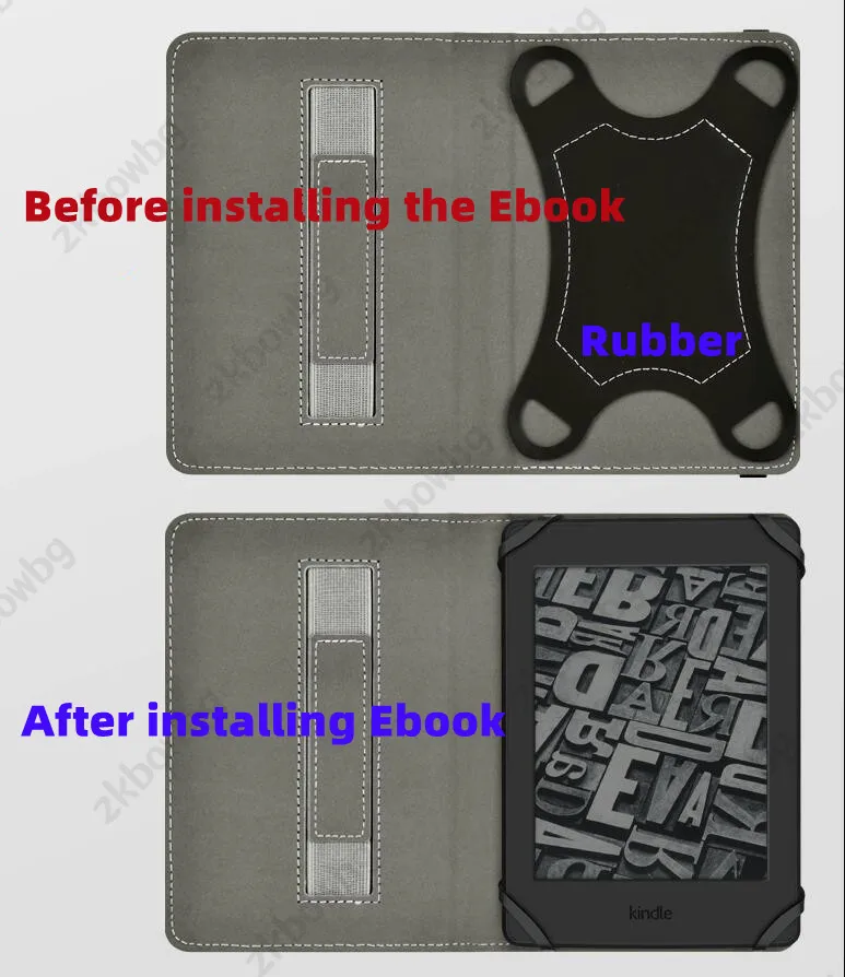 حافظة غطاء عالمية لقارئ الكتب  - مراجعة Kindle Tablet Accessories وسعره