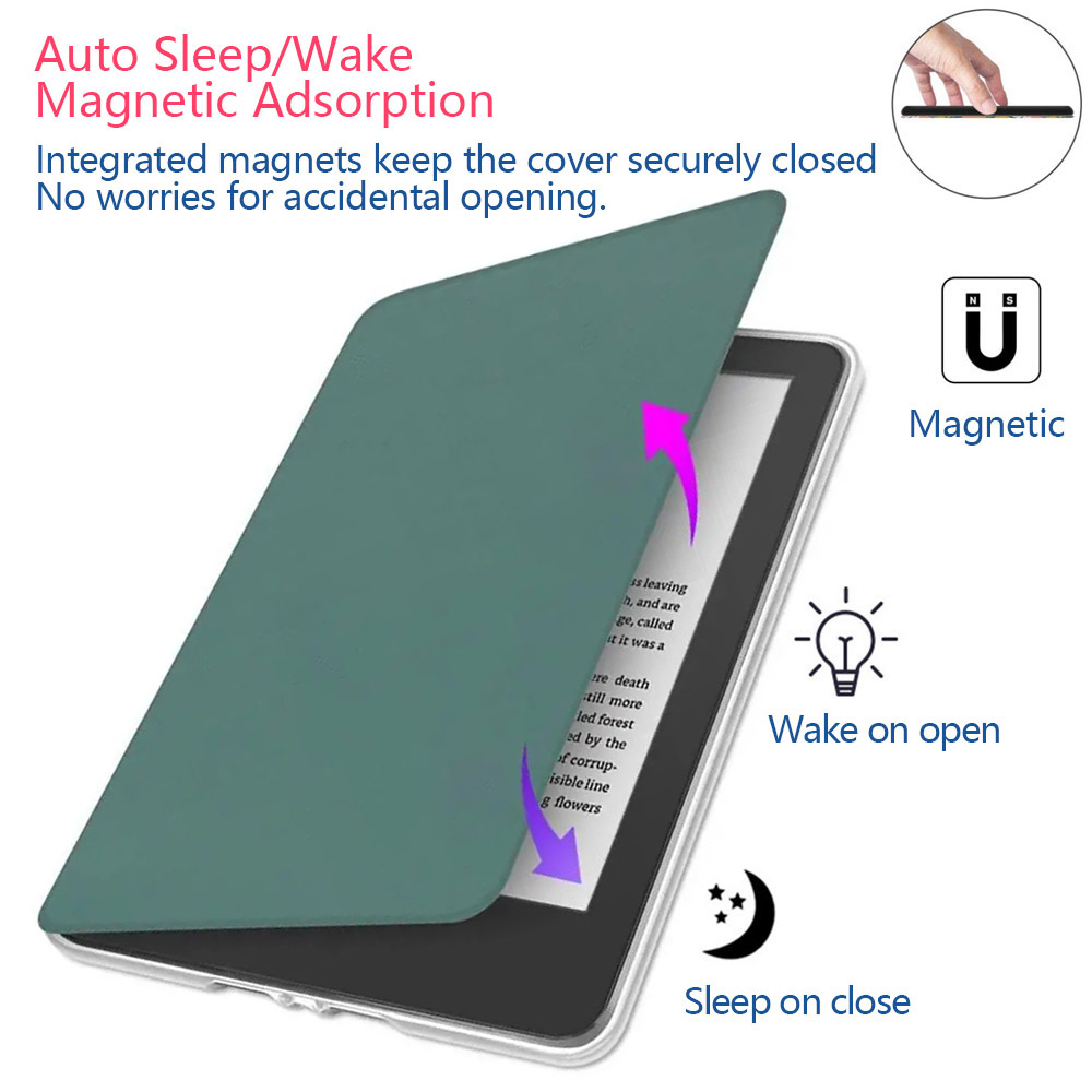 حافظة أكريليك لجهاز Kindle Pap - مراجعة Kindle Tablet Accessories وسعره