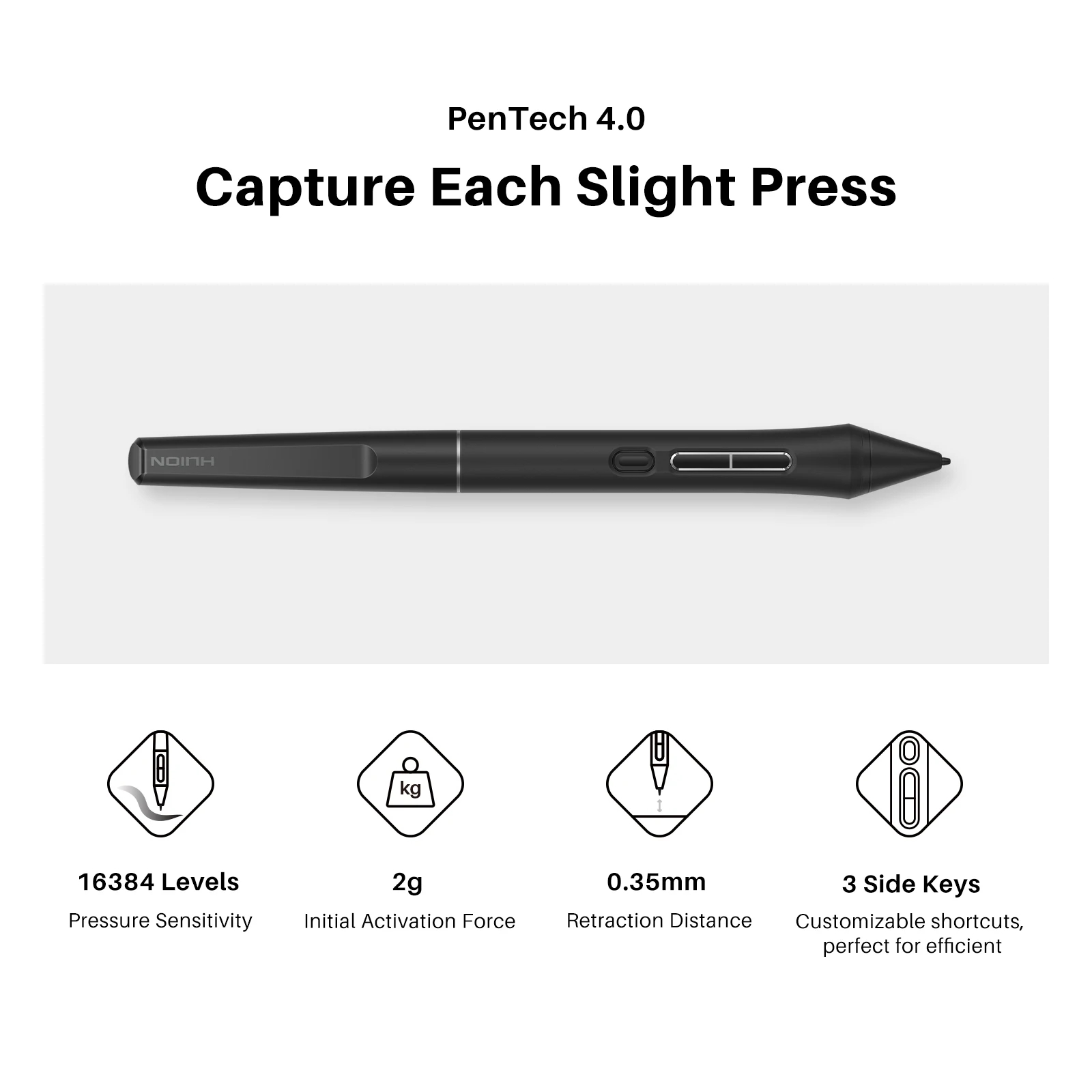 Huion Kamvas 16 (Gen 3) شاشة ك - مراجعة Graphic Tablet Accessories وسعره