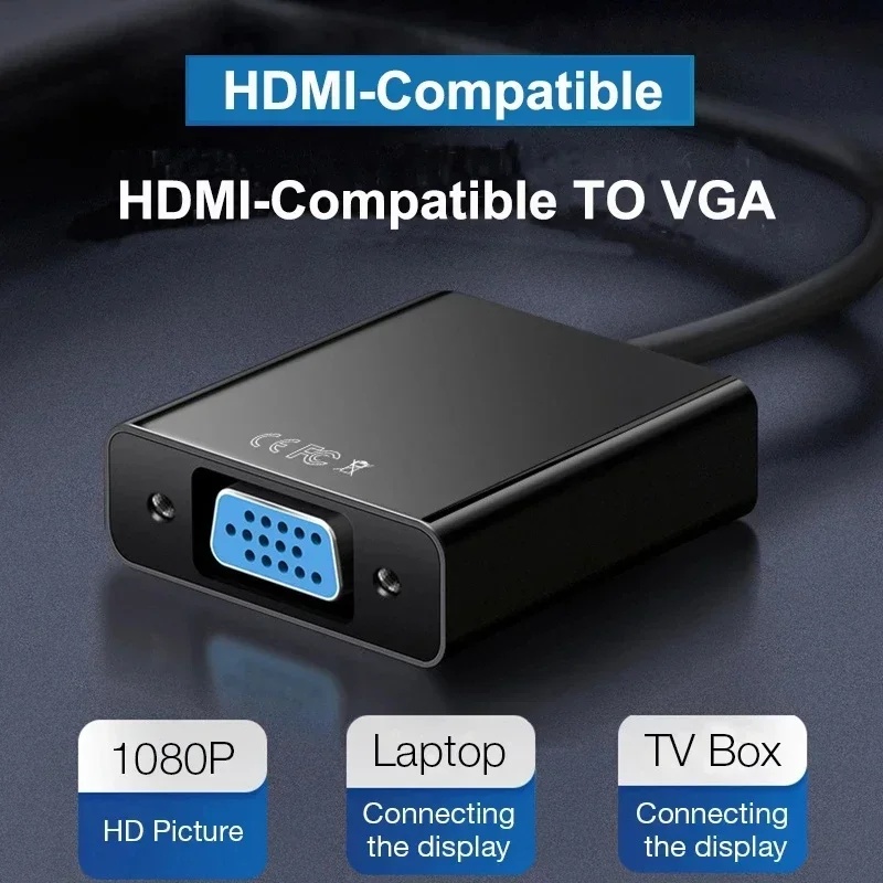 محول كابل HDMI إلى VGA بدقة 10 - مراجعة Hdmi Adapter Tablet وسعره