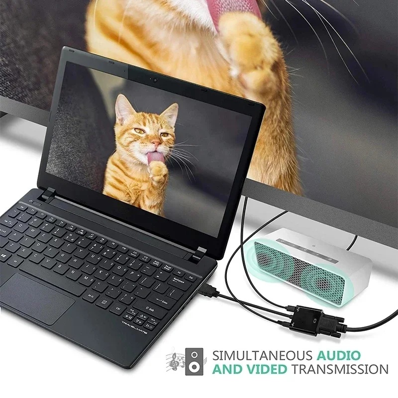 محول كابل HDMI إلى VGA بدقة 10 - مراجعة Hdmi Adapter Tablet وسعره