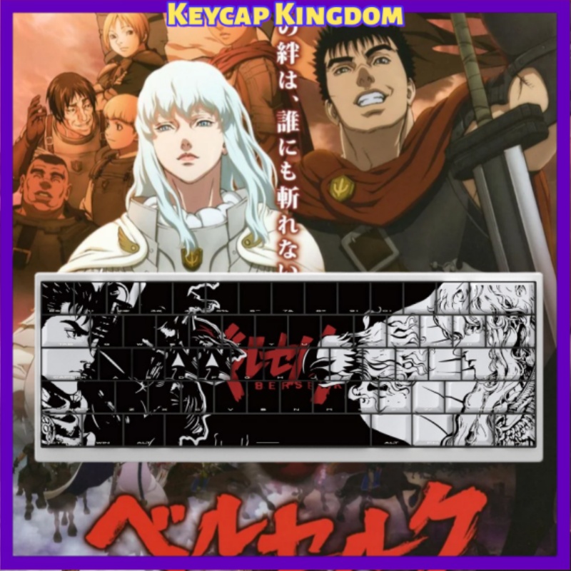أغطية مفاتيح بتصميم BERSERK لل - مراجعة Tablet Pc Accessories وسعره