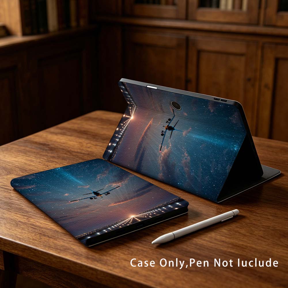 حافظة تابلت بتصميم سماء مرصعة  - مراجعة Realme Tablet Accessories وسعره