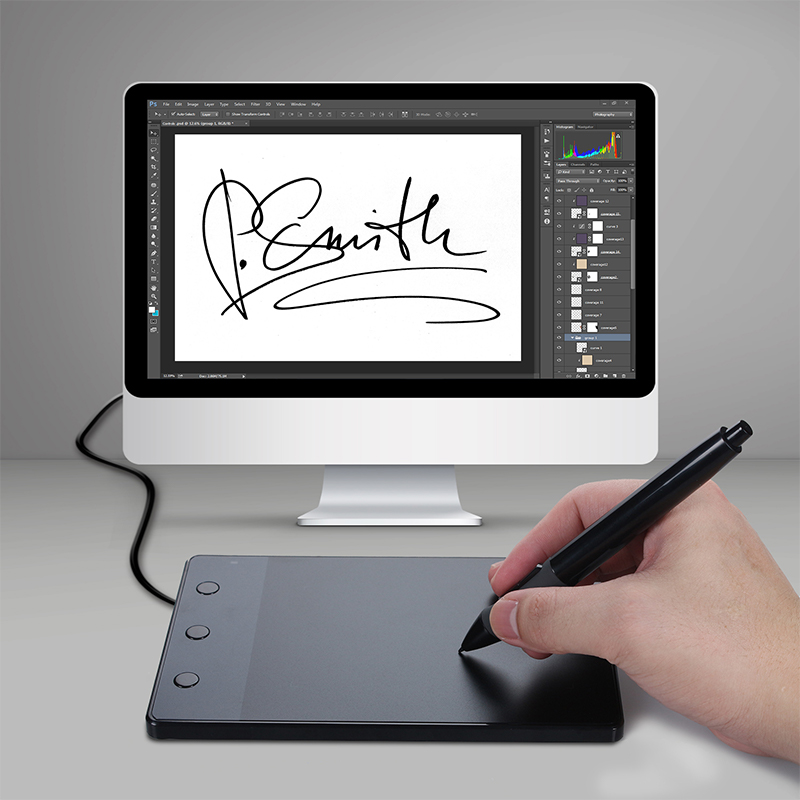 جديد أجهزة لوحية الرسومات HUIO - مراجعة Graphic Tablet Accessories وسعره