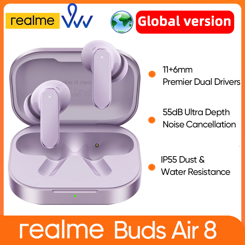 سماعات أذن لاسلكية حقيقية من ر - مراجعة Realme Tablet Accessories وسعره
