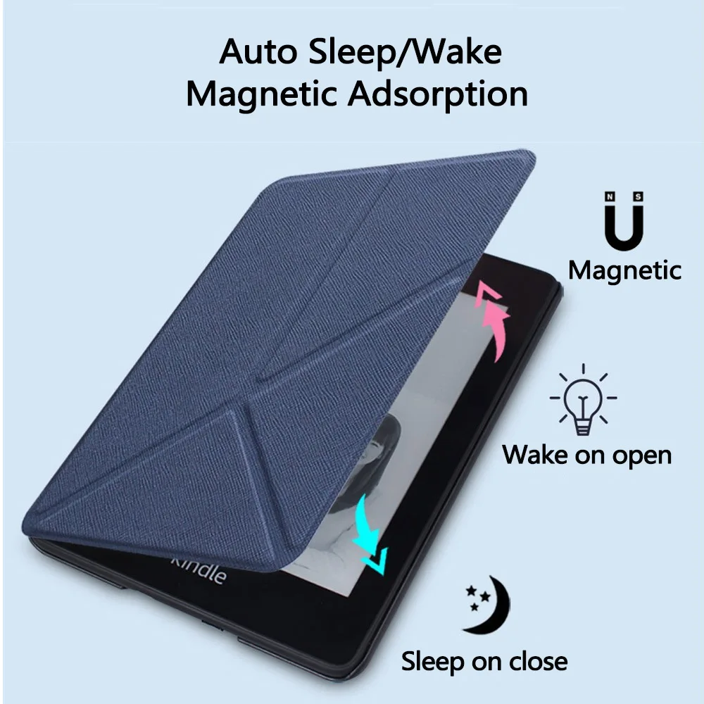 حافظة حامل قابلة للطي لجهاز Ki - مراجعة Kindle Tablet Accessories وسعره