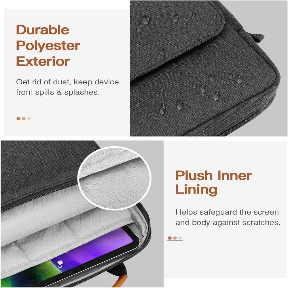 حافظة تابلت مقاس 9/11/13.3 بوص - مراجعة Kindle Tablet Accessories وسعره