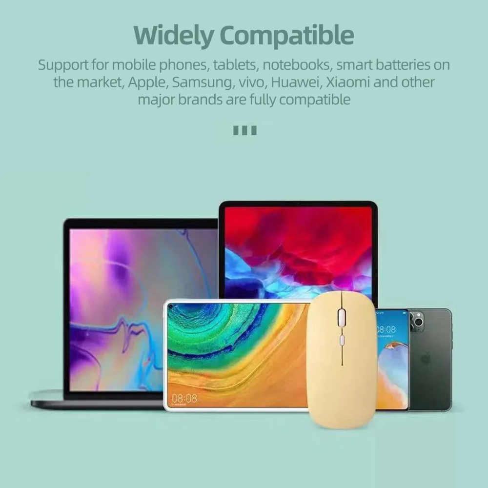 ماوس بلوتوث صامت، ماوس لاسلكي  - مراجعة Android Tablet Gaming Accessories وسعره