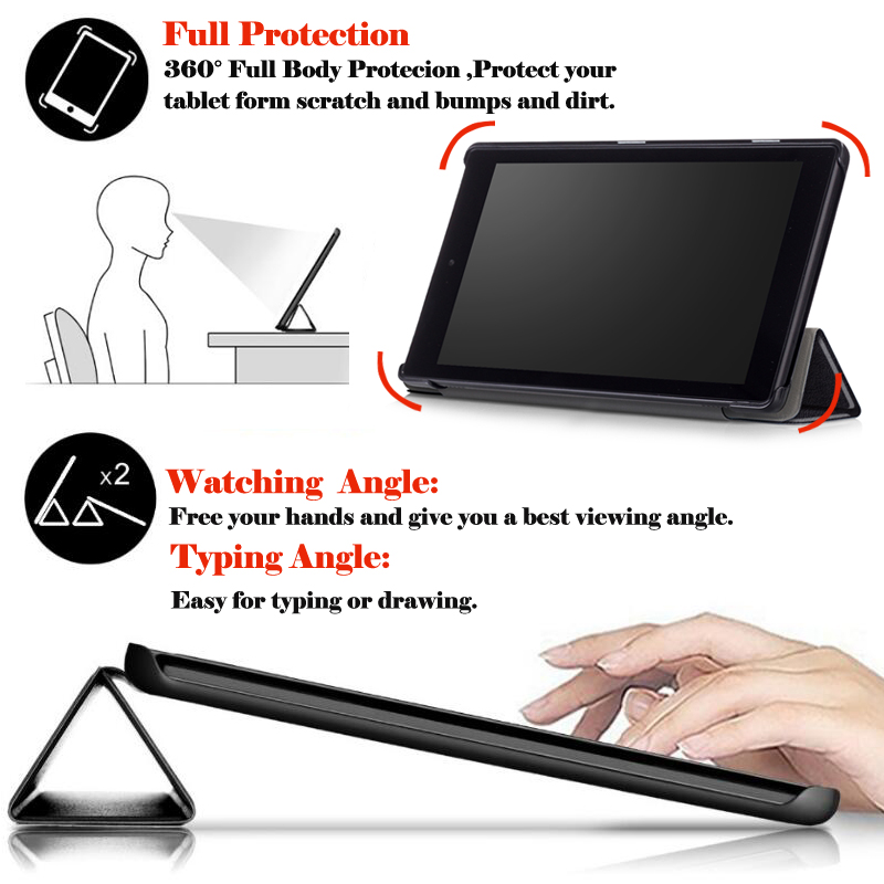 حافظة لهاتف أمازون فاير HD 10  - مراجعة Kindle Tablet Accessories وسعره
