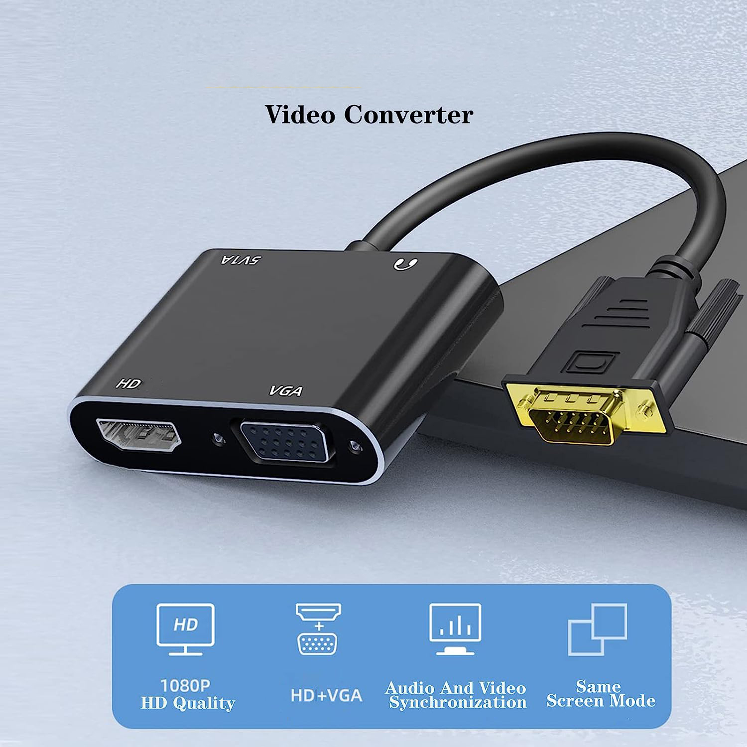 محول عرض متوافق مع VGA (المضيف - مراجعة Tablet Lap Desk وسعره