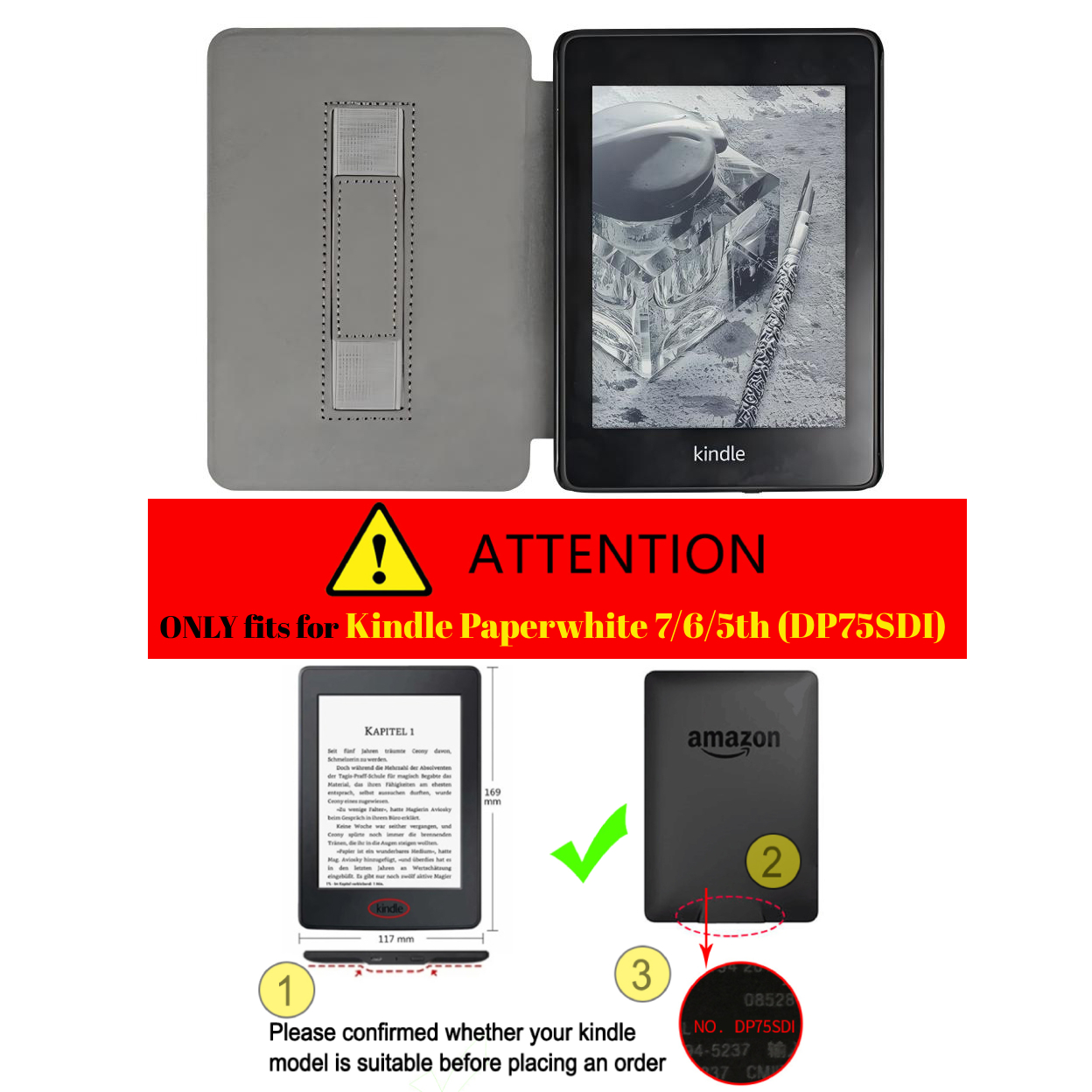 كيندل بابيربيت 7 6 6 الجيل الخ - مراجعة Kindle Tablet Accessories وسعره