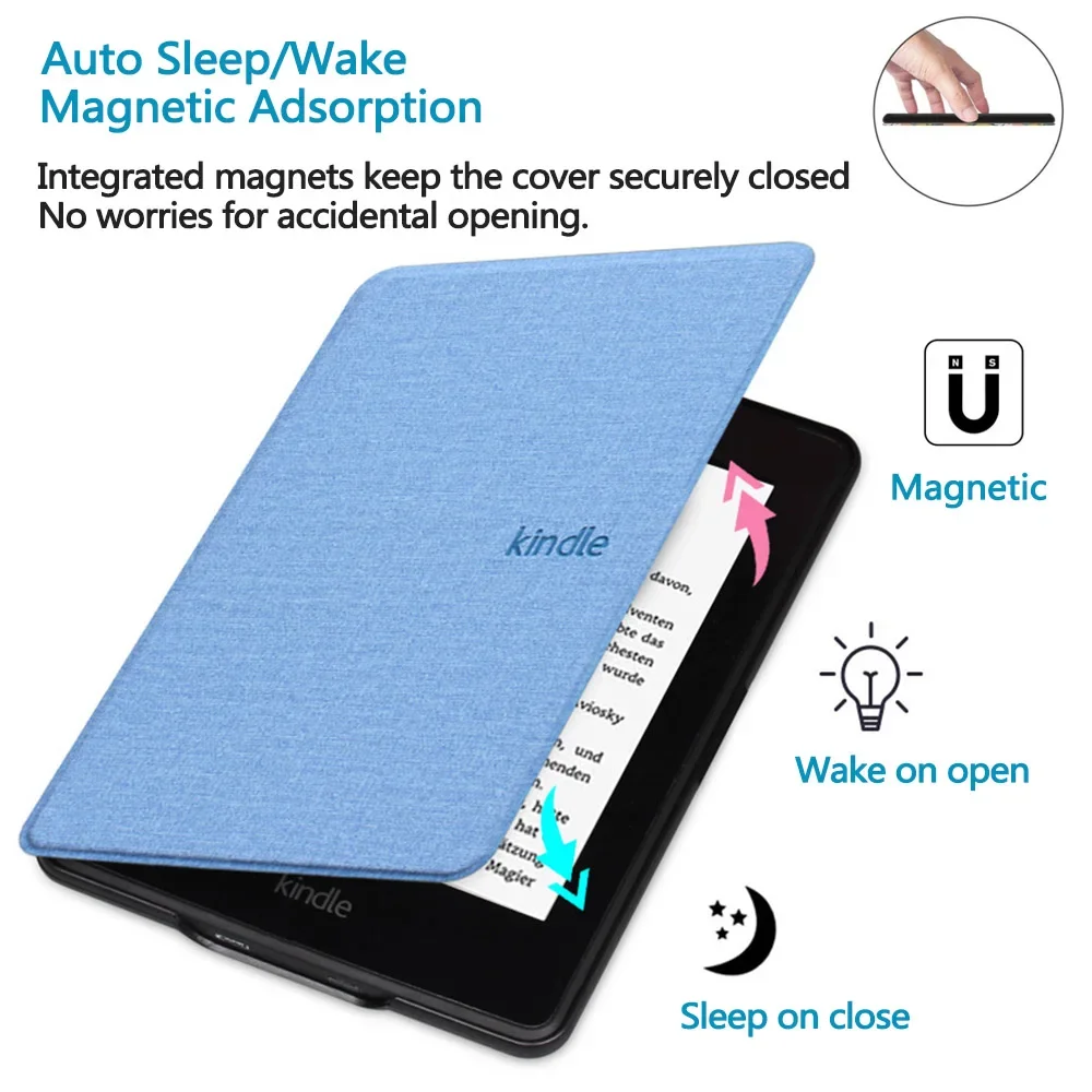 حافظة لجهاز Kindle 2024 2022 2 - مراجعة Kindle Tablet Accessories وسعره